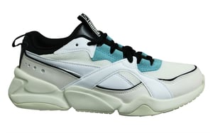 PUMA Nova 2 Entrenadores de pastel blancos - Mujeres