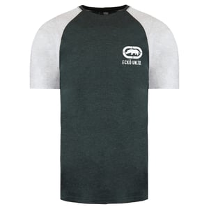 Ecko Unltd. Camiseta de marl verde para hombres sombras