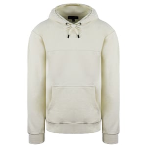 Daño criminal Inverso de bucle inverso para hombres beige sudadera