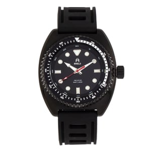 Shield Dreyer Reloj con correa de buceo para hombre