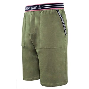 Penguin STRING PINGUIN STRING PHAKI Mensas verdes para hombres delgados pantalones cortos Mlhpe946