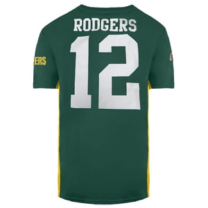 Fanatics Aaron Rodgers 12 Green Bay Packers Camisa
