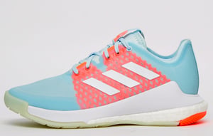 Adidas Crazy Flight Womens Blue Entrenadores