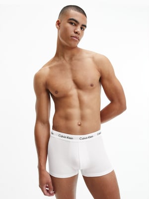 Pack De 3 Boxers Calvin Klein De Tiro Bajo