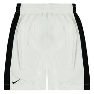 Nike Dri-Fit Shorts de baloncesto Basketball White Womens Stretch Bottoms 119803 100