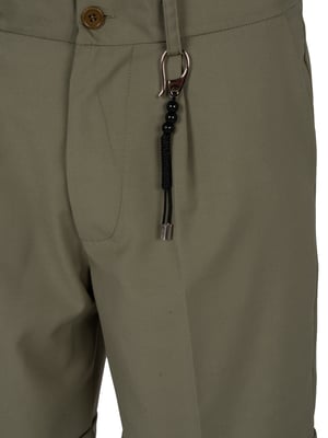 Xagon Bermudas del hombre verde