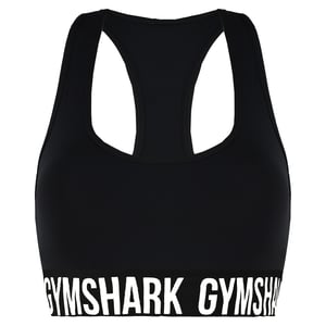 Gymsshark Fit para mujer sujetador deportivo negro