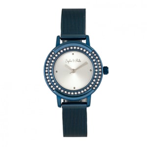 Reloj de pulsera Cambridge de Sophie & Freda con cristales Swarovski