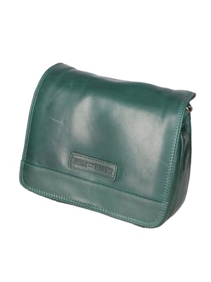 Hill Burry Bolso bandolera hombres PETROL GREEN