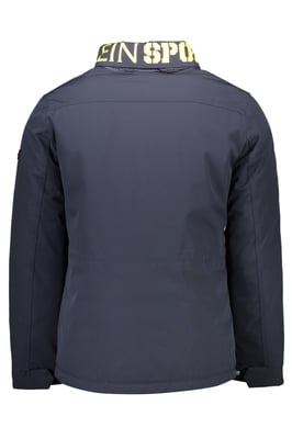 Sábado Tacchini Suéter de Algodón Negro para Hombre
