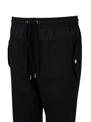 Les Hommes Pantalones Comfy del hombre negro