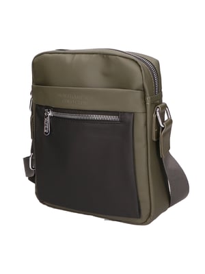 Northampton Polo Club bolsa de hombro Hombres GREEN-BLACK