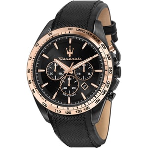 Reloj Maserati Traguardo R8871612038 Negro