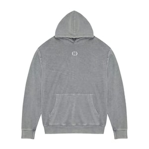 Daño criminal Slub para hombre sudadera gris