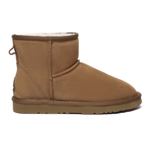 EVER AU Mujer Botines Piel - Ostrich