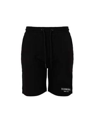 Iceberg Bermudas del hombre negro