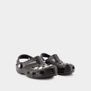 Sandalias clásicas con tachuelas - Crocs - Sintético - Negro