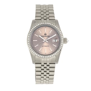 Reloj de pulsera automático Empress Constance con fecha