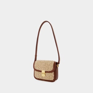 Bolso pequeño Grace - A.P.C. - Sintético - Avellana