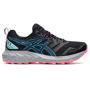 ASICS gel-Sonoma 6 entrenadores negros para mujeres