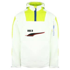 Puma x Error de Ader manga larga Holla blanca para hombre Windbreaker 595535 02