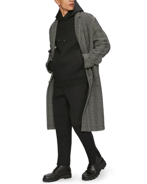 Botas Mocasín Ted Baker Jarrno, Negras