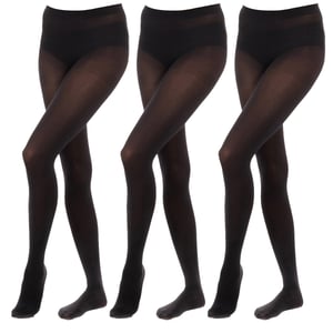 Pack-3 Panties Tupidos de Microfibra de 50 Deniers MICRO-50 mujer