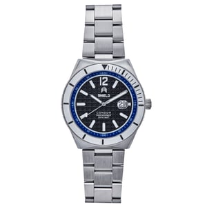 Reloj de pulsera Shield Condor con fecha