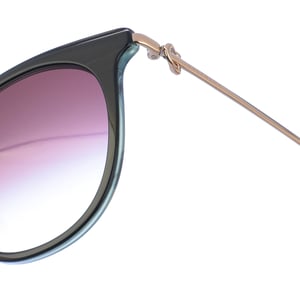 Gafa de Sol de acetato con forma ovalada LO693S mujer