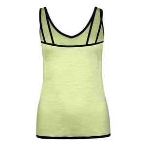 Rossignol Magic para mujer, camiseta de tanque amarillo
