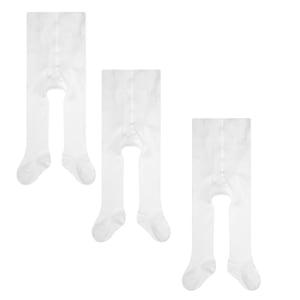Pack-3 Panties Opacos con pieza de 40 Deniers 1151 bebé