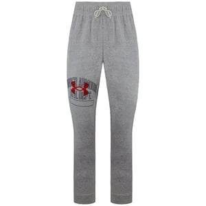 Under Armour Rival Terry Departamento de Atletismo Pantalón de chándal gris para hombre