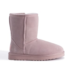 Bota de piel de oveja de media pantorrilla Aus Wooli Australia