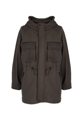 Antony Morato Parka del hombre verde