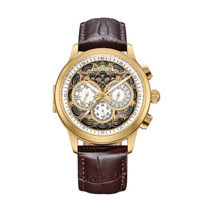 Reloj Automático Heritor Apostle de Esmalte Vitreoso