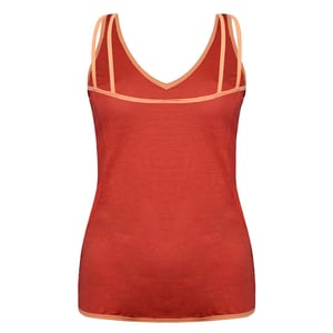 Rossignol Magic para mujeres naranja/camiseta sin mangas roja