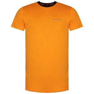 Devoto London Austin Mens Orange/Black Camiseta