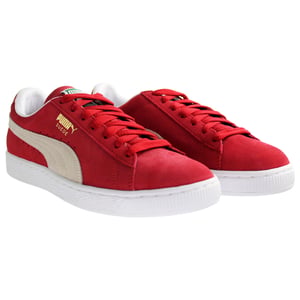 Puma Classic + Red Mens Entrenadores