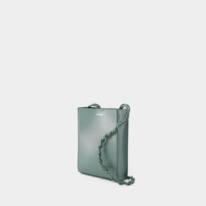 Bolso de hombro Tangle Sm - Jil Sander - Piel - Verde