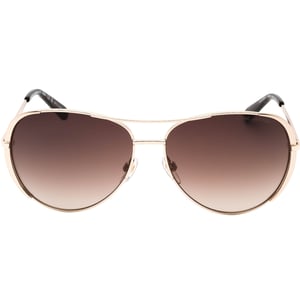 Marc Jacobs gafas de sol marrones SF con lentes doradas