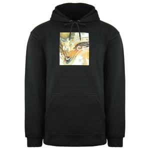 Nicce manga larga manga negro masculina con capucha de caja aérea 211 1 02 06 0345