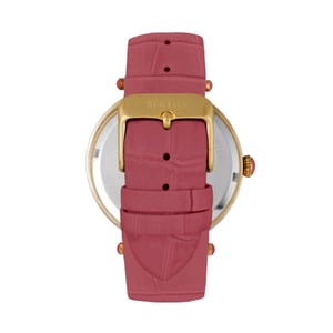 Reloj Bertha Camilla con correa de piel de nácar