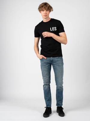 Camiseta Les Hommes Hombre Negro