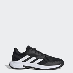 Adidas Courtjam Control Tenis Con Cordones Negro Sintético Zapatillas Hombre GW2554