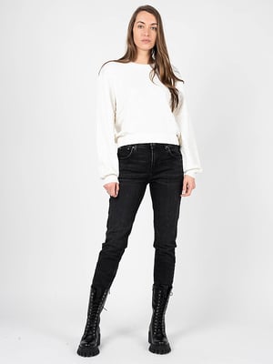Silvian Heach Suéter de mujer cremoso