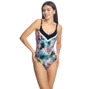 Bañador escote en pico W240876 mujer