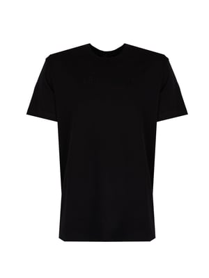 Les Hommes T-Shirt LH Logo del hombre negro