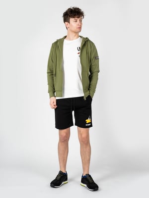 Iceberg Sudadera Hoodie del hombre verde