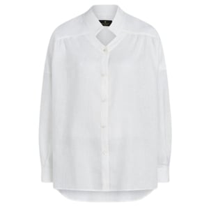 Camisa de lino blanca Maeve de Belstaff