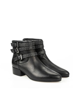 Geox Botines Peython de mujer negro